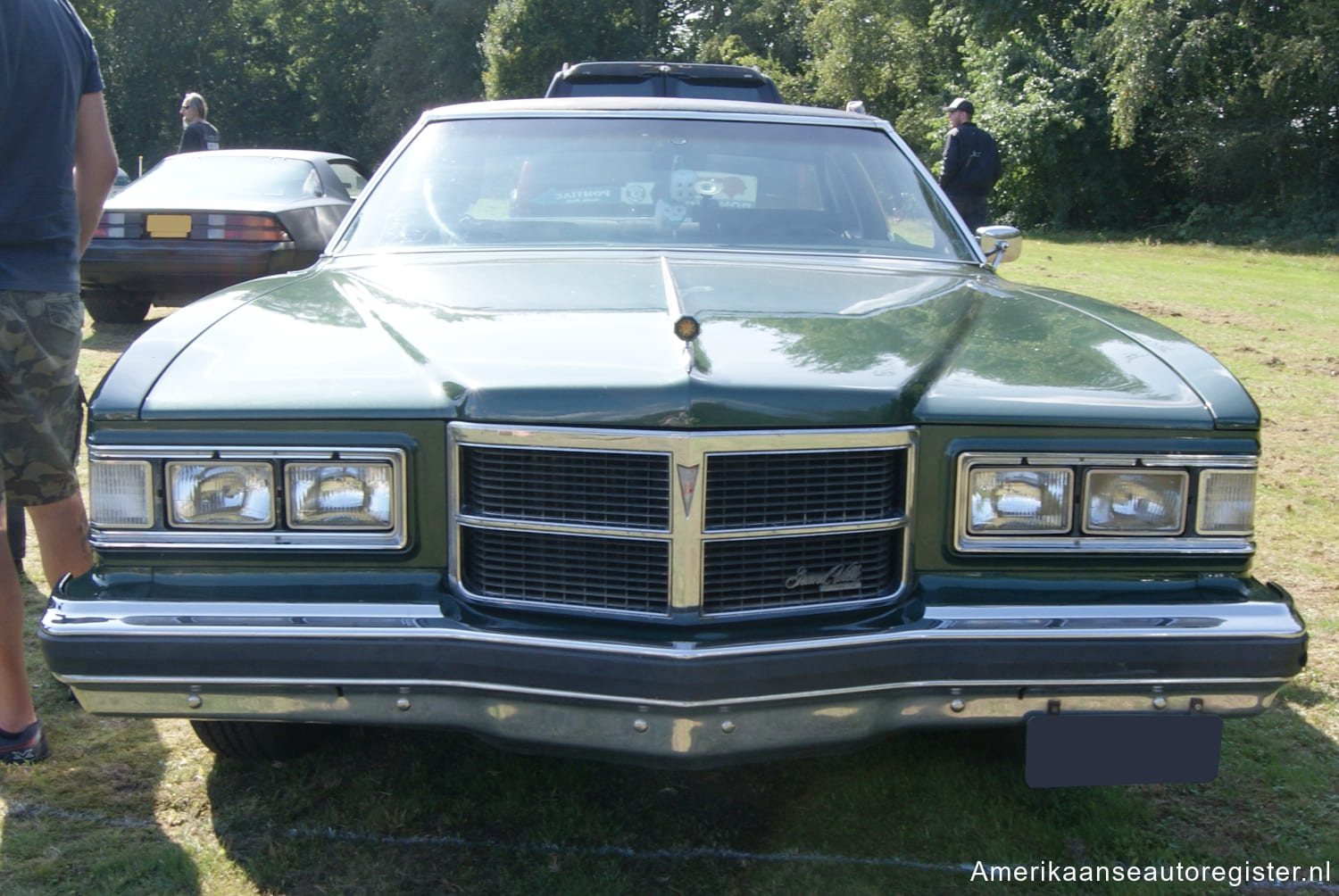 Pontiac Grand Ville uit 1975